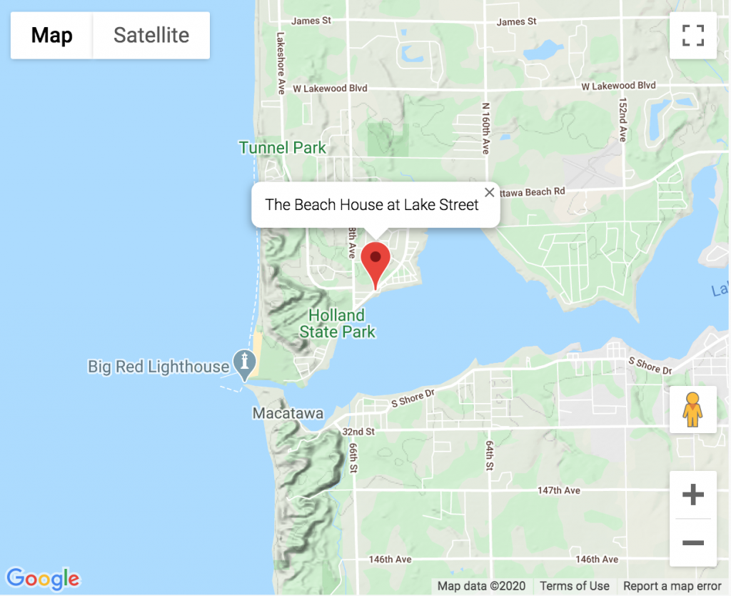 The Beach House at Lake Street Experience Holland, Michigan