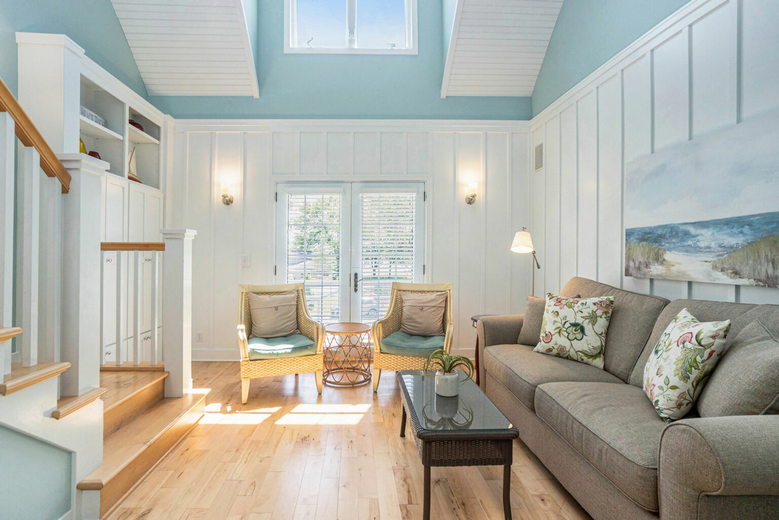 The Hampton Lake Michigan Beach House Rental in Holland, Michigan