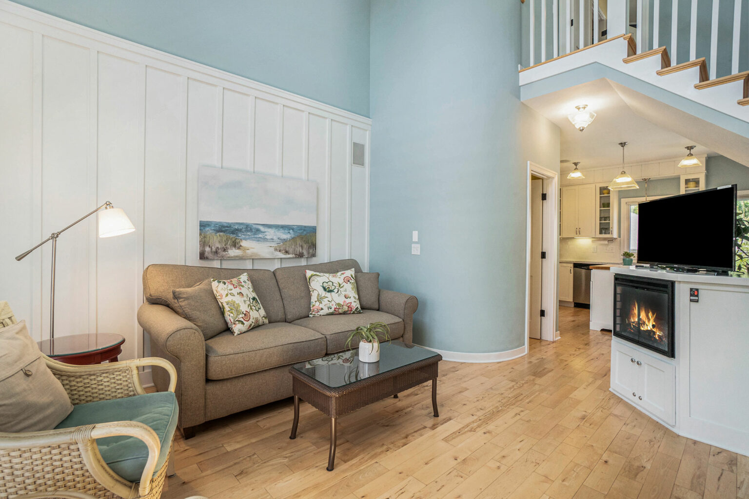 The Hampton Lake Michigan Beach House Rental in Holland, Michigan