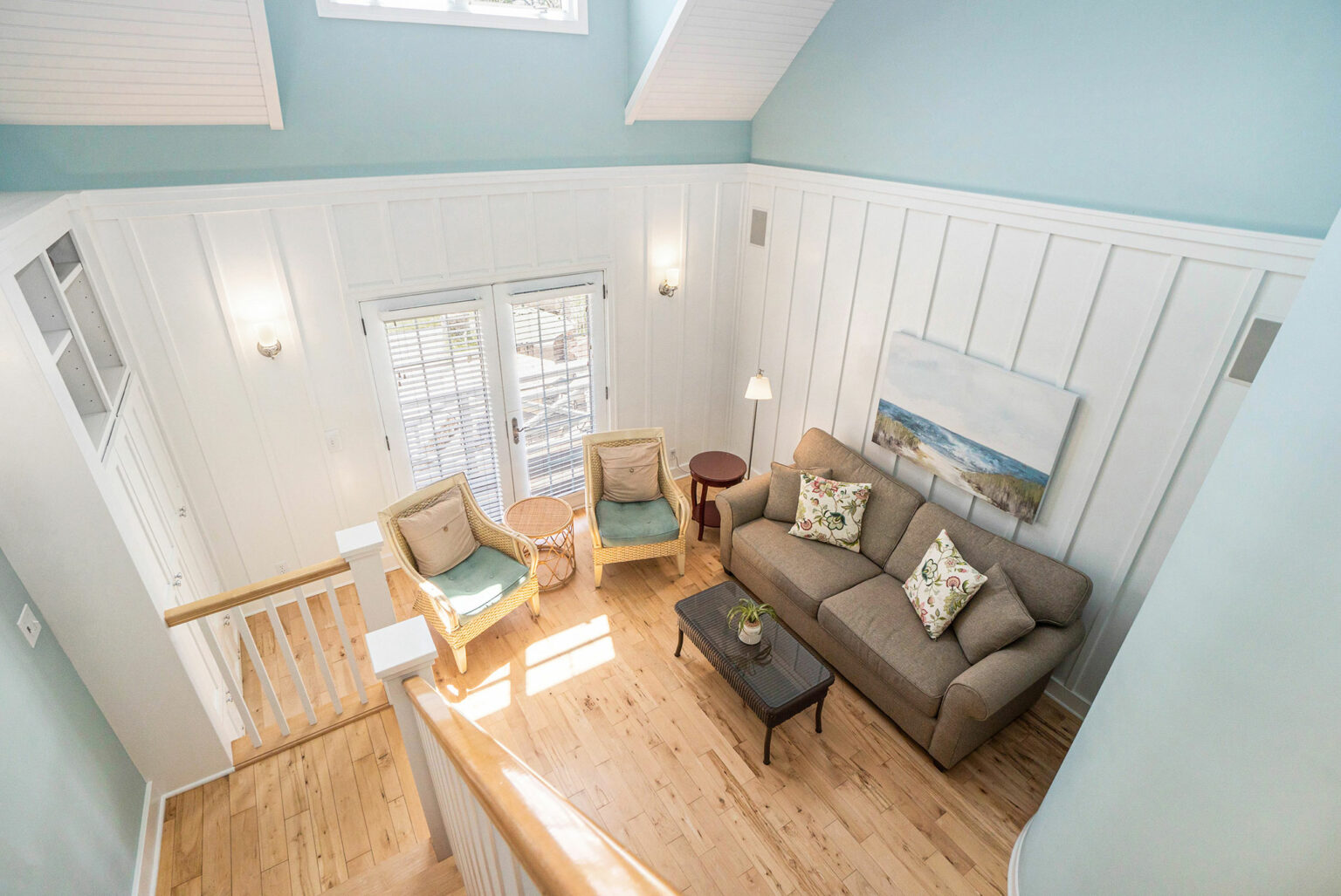 The Hampton Lake Michigan Beach House Rental in Holland, Michigan