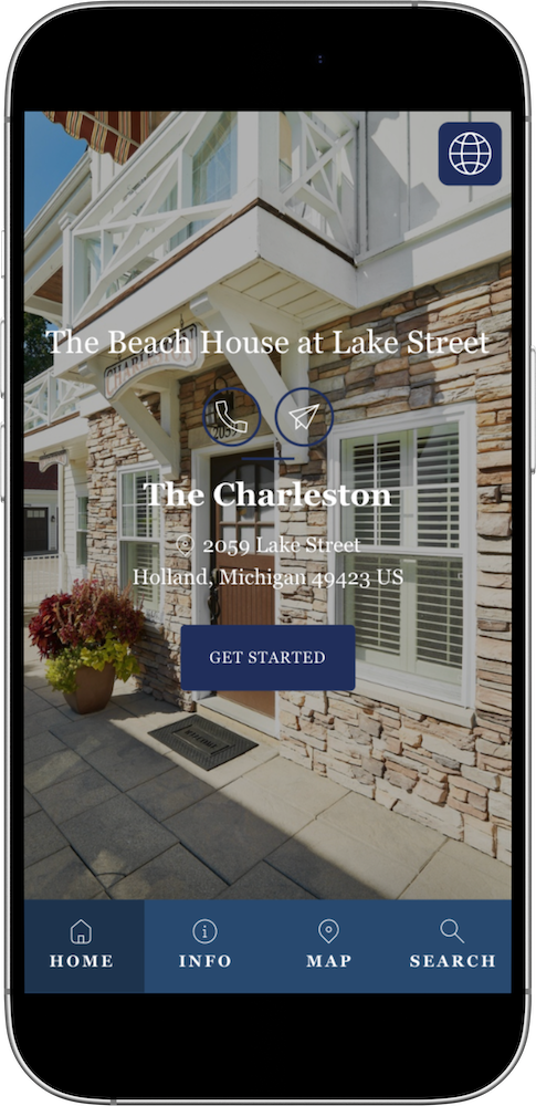 touch stay iphone very small