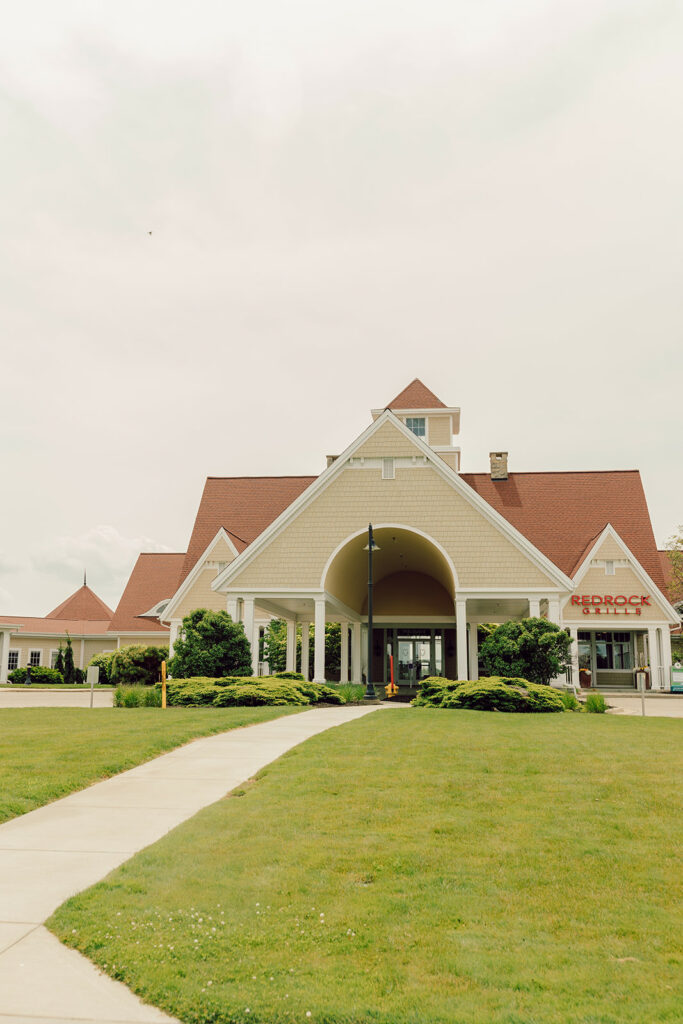 Macatawa Legends Golf Entrance