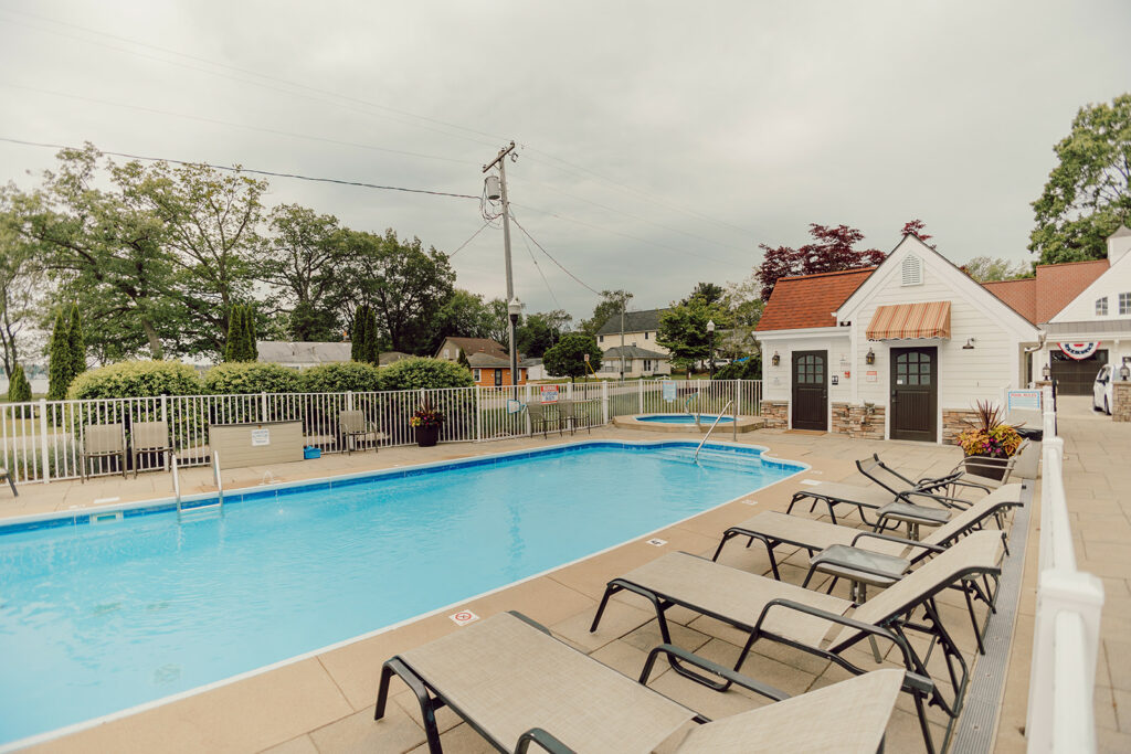 Summer Pool & Hot Tub Vacation Season